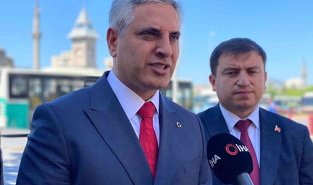 Kadir Canpolat: "Devletimizin yanında olduğumuzu göstermek adına fikir alışverişi yapacağız"