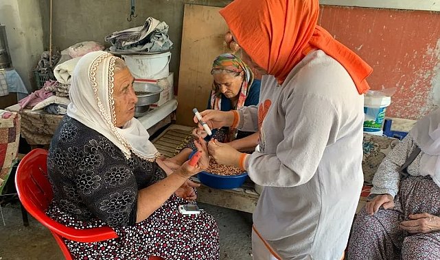 Kadirli Belediyesi&#039;nin evde sağlık hizmeti devam ediyor