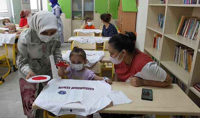 Kahraman babalara duygulandıran hediye