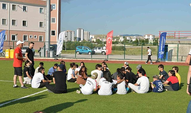 Kahramankazan&#039;da çocuklar için yaz spor okulu