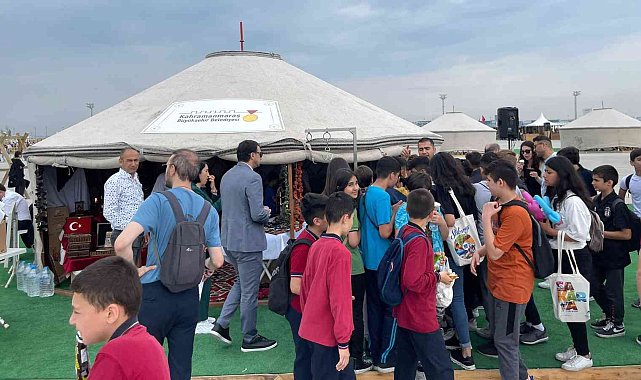 Kahramanmaraş Etnospor Festivali'nde