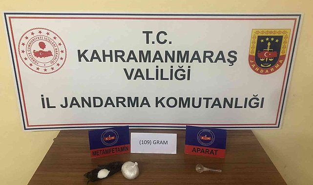 Kahramanmaraş'ta uyuşturucuya 4 gözaltı