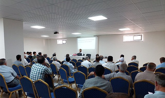Kahta'da 'Yaz Kur'an Kursu Eğitim Semineri' düzenlendi