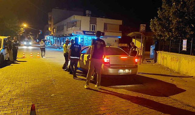 Kahta'da huzur operasyonu