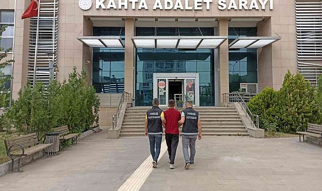 Kahta'da uyuşturucu operasyonu: 1 tutuklama