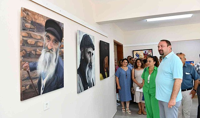 Kaklıç Sanat Akademisi&#039;nin ilk sergisi kapılarını açtı