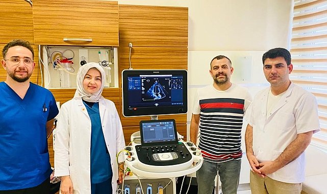 Kalbindeki delikler kapalı yöntemle kapatıldı