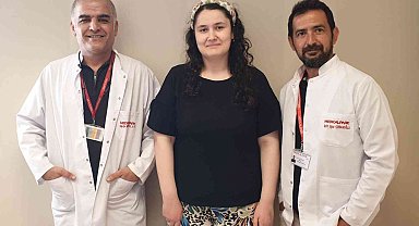 Kalça ağrısıyla gitti dev yumurtalık kisti çıktı