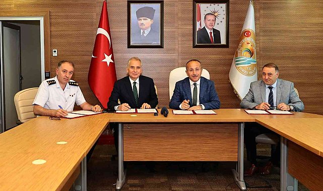 Kale bir imza ile iki güzelliğe birden kavuşacak