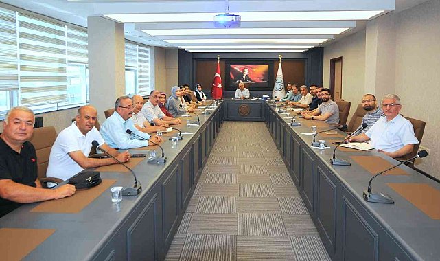 Kalite Komisyonu ve kalite alt çalışma grupları toplantıları gerçekleştirildi