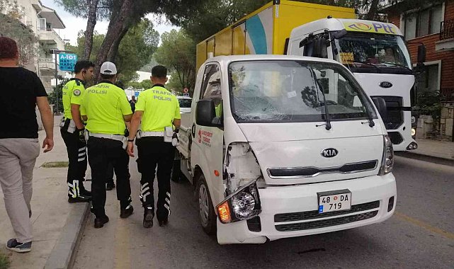 Kamyonetin çarptığı kadın hayatını kaybetti