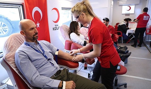 Kan bağış rakamları pandemi öncesine döndü