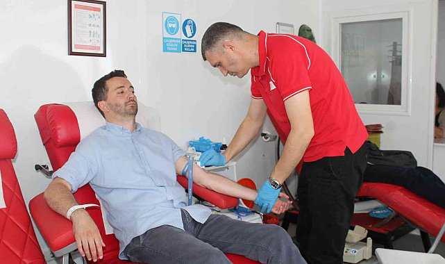 Kan bağışına giderken yolculuk BiTaksi'den