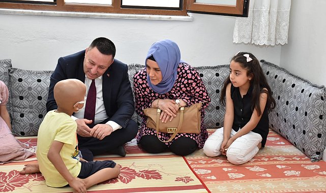 Kanser hastası çocuğun tedavi öncesi isteği duygulandırdı