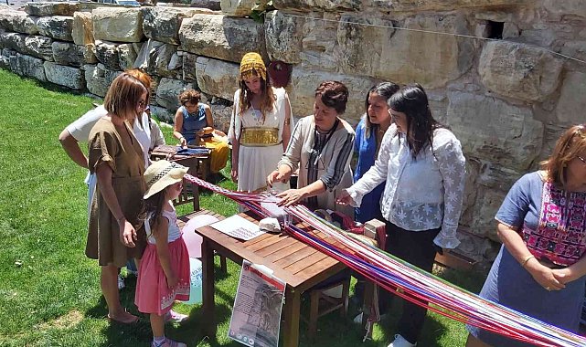 Kanuni'nin Rodos Seferi'nin 500'üncü yılı anısına antik kentte sergi