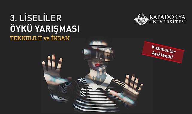 Kapadokya Üniversitesi 'Geleneksel Liseliler Arası Öykü Yarışması' sonuçlandı