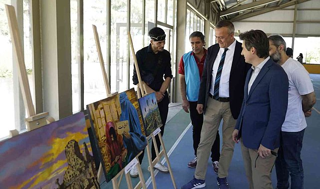 Kapadokya'da 'Mülteci Günü' etkinliği düzenlendi