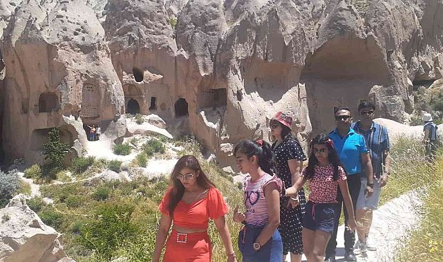 Kapadokya&#039;da en çok Zelve Açık Hava Müzesi ziyaret ediliyor