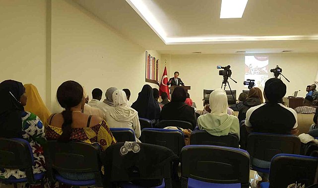 Karabük'te Burkina Faso Liderlik Akademisi çeşitli etkinliklerle başladı