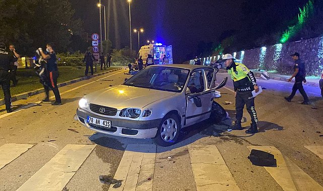 Karabük&#039;te feci kaza: 2 ölü, 2 yaralı