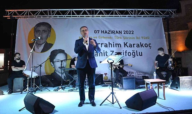 Karakoç ve Zarifoğlu anıldı