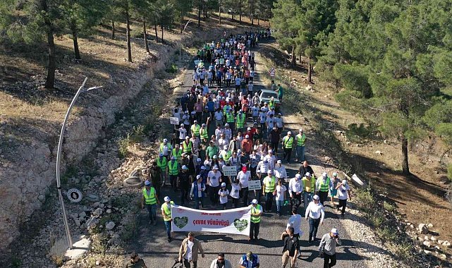 Karaköprü'de çevre haftası kutlandı