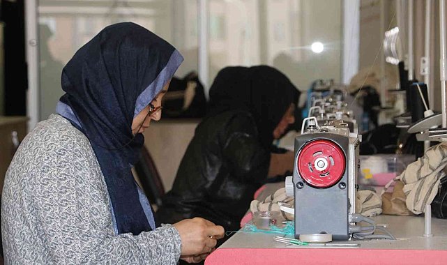Karaköprü&#039;de meslek ve hobi kurslarına yoğun ilgi