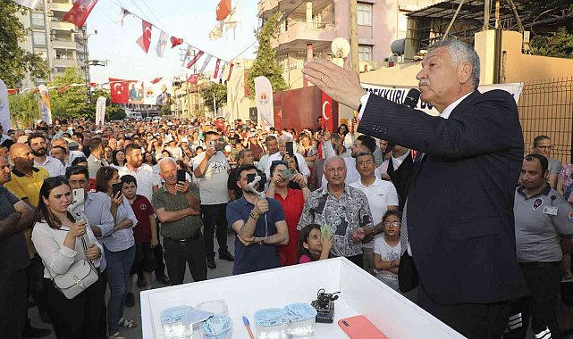 Karalar: "Halkımızın istediği ne varsa hayata geçirecek hale geliyoruz"
