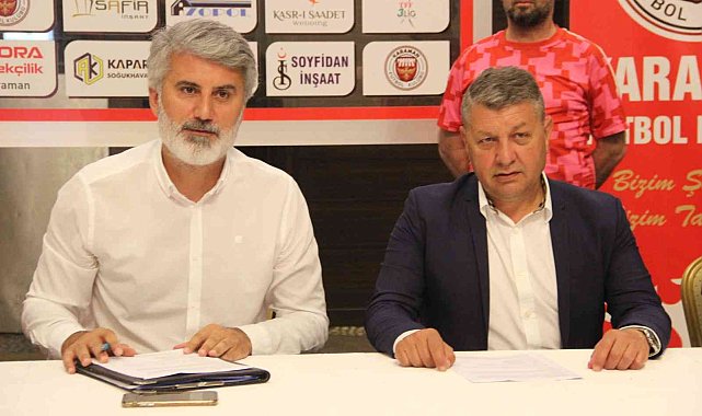 Karaman FK, Teknik Direktör Zafer Hızarcı ile 1 yıllık sözleşme imzaladı