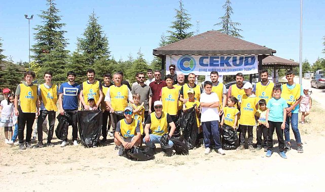 Karaman'da 'Dünya Çevre Günü' etkinliği