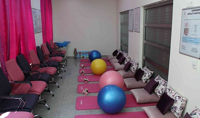 Karaman'da gebe okulu yeniden hizmete açıldı