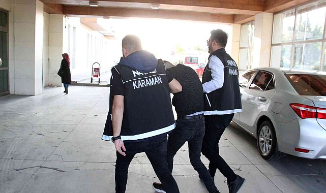Karaman'da uyuşturucu satıcılarına şafak operasyonu: 5 gözaltı