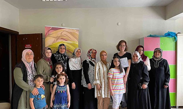 Karapınarlı kadınlara ev kazalarından korunma eğitimi