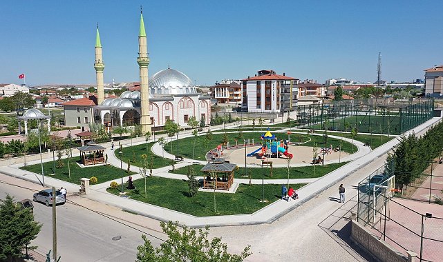 Karatay Belediyesi yeni yaptığı parklara şehitlerin ismini verdi