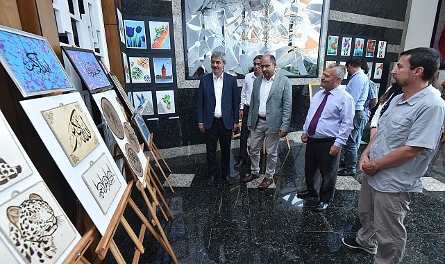 Karatay Belediyesinin eğitime ve sanata destek sürüyor