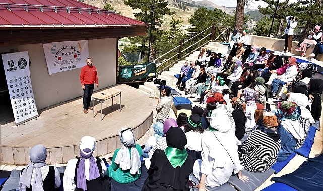 Karatay Kent Konseyi'nden Türkiye'de bir ilk 'Atıksız Yaşam Kampı'
