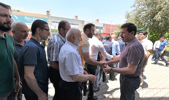 Karatay'da Cuma Buluşmaları geleneği sürüyor