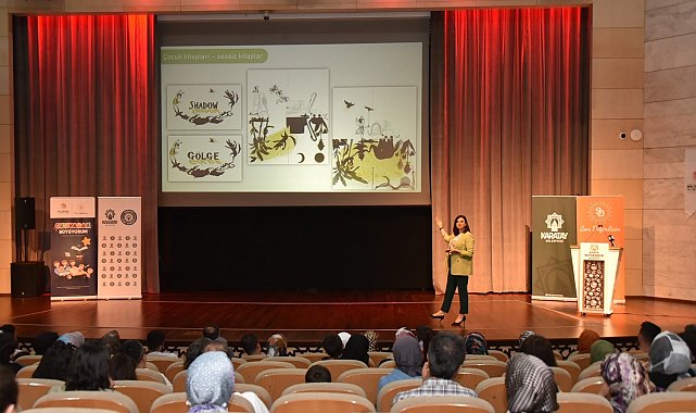 Karatay'da "Okuyarak Büyüyen Çocuklar" konferansı