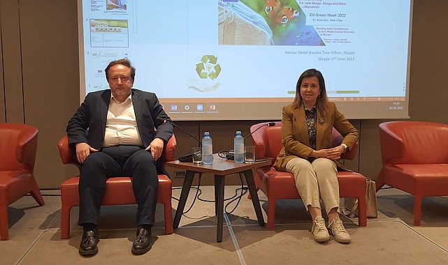 Karesi belediyesi AB projeleri için Makedonya'da