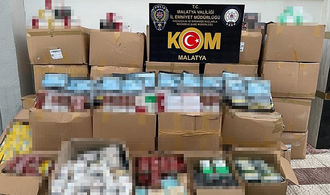Kargo ile gümrük kaçağı ürün sevkiyatına polis darbesi