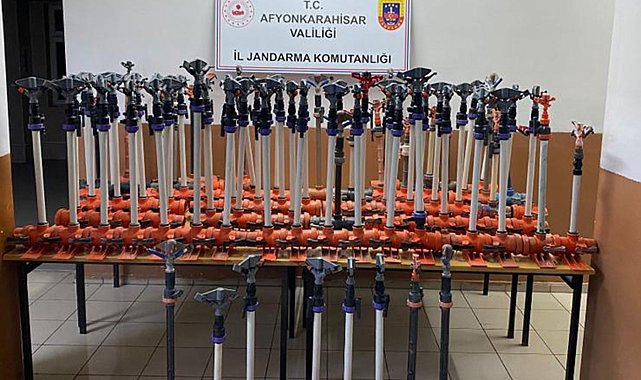 Karı koca hırsız yakalandı