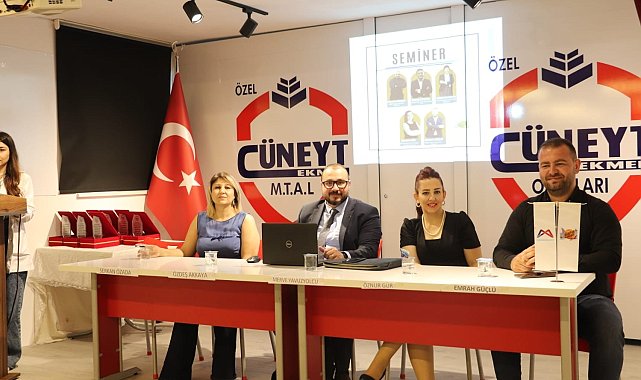 Kariyer Merkezinden lise öğrencilerine seminer