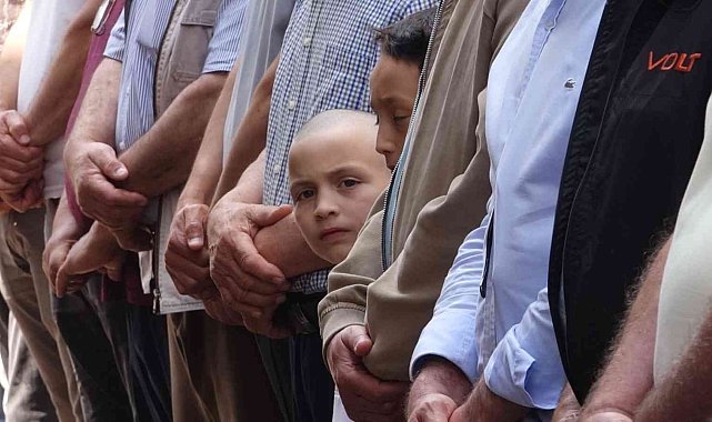 Karnesini alacaktı, kalbi dayanmadı