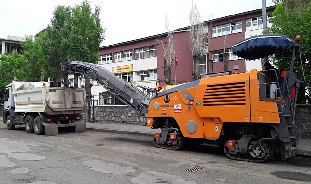 Kars inşaat alına döndü