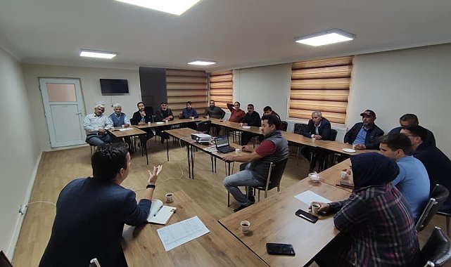 Kars'ta ayçiçeği bilgilendirme toplantısı