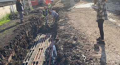Kars'ta elektrik şebekesi yer altına alınıyor