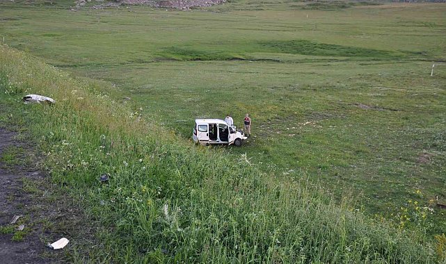 Kars&#039;ta kazada astsubay hayatını kaybetti