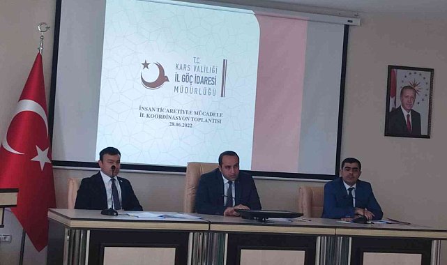 Kars&#039;ta &quot;İnsan ticaretiyle mücadele&quot; toplantısı yapıldı