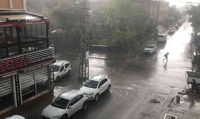 Kars'ta sağanak yağmur uyarısı