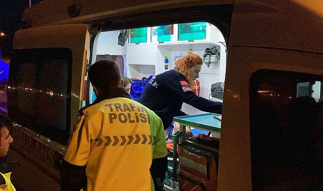 Kars'ta trafik kazası: 1 yaralı